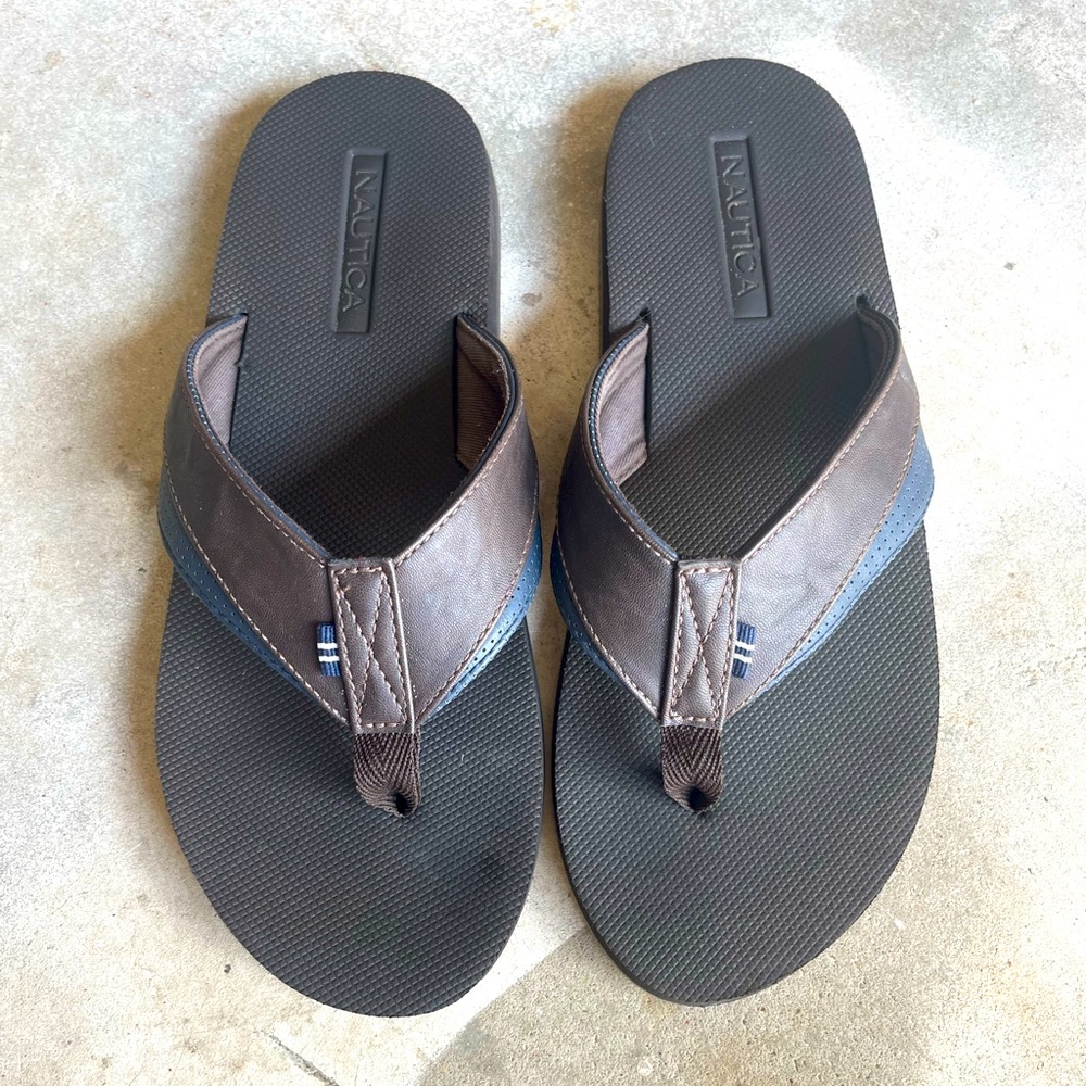 Nautica Casual Flip Flop Sandles